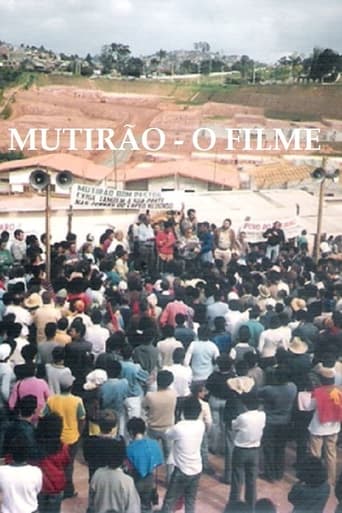 Poster of Mutirão - O Filme