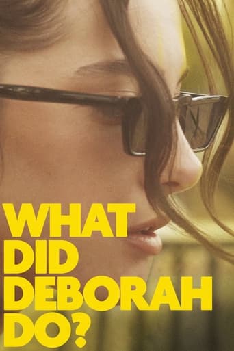 Poster of What Did Deborah Do?