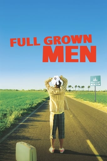 Poster of Full Grown Men