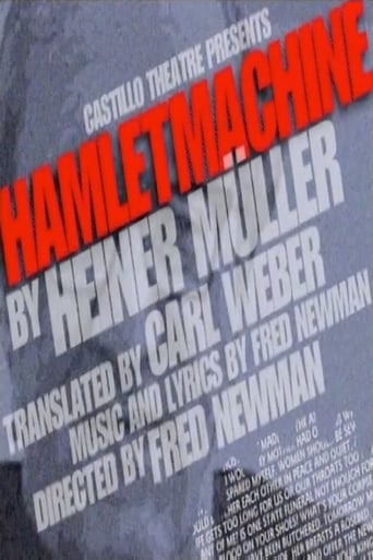 Poster of Hamletmachine