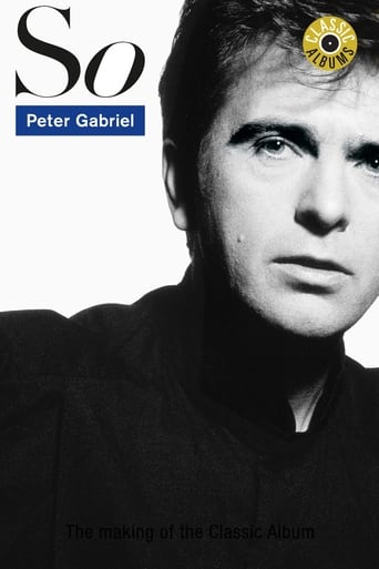 Poster of Classic Albums: Peter Gabriel - So