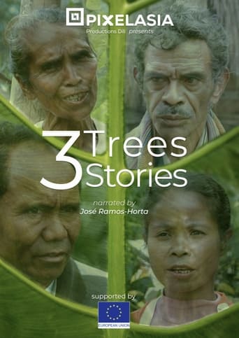 Poster of 3 Trees, 3 Stories