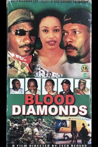 Poster of Blood Diamonds