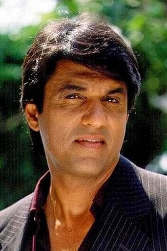 Portrait of Mukesh Khanna