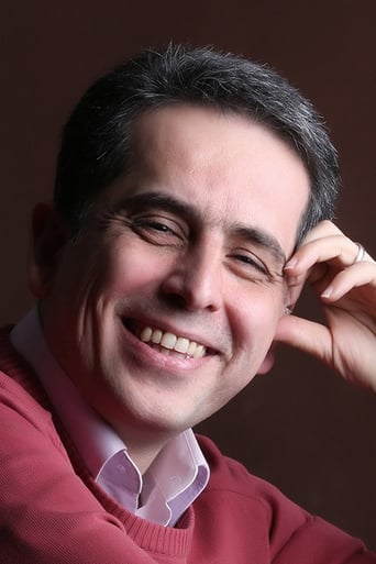 Portrait of Behzad Abdi