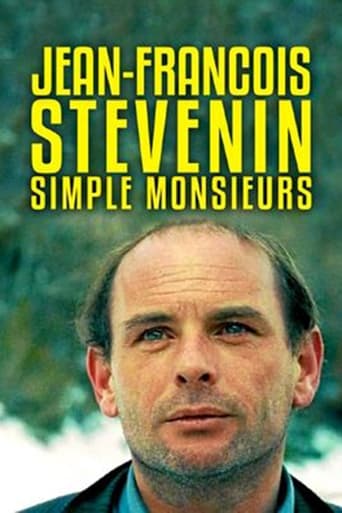 Poster of Jean-François Stévenin - Simple Messieurs