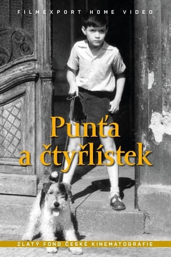 Poster of Punta and the Four-Leaf Clover