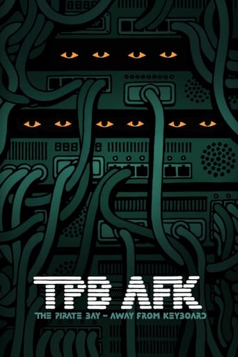 Poster of TPB AFK: The Pirate Bay - Away from Keyboard