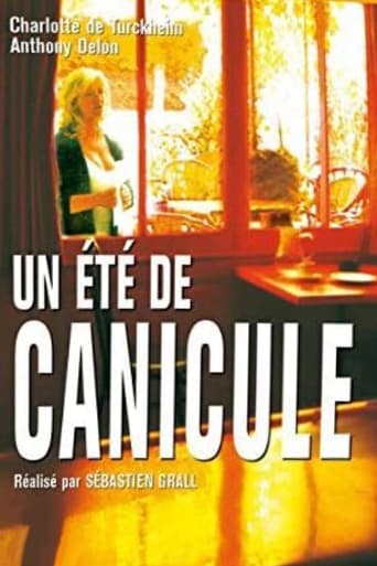 Poster of Un été de canicule