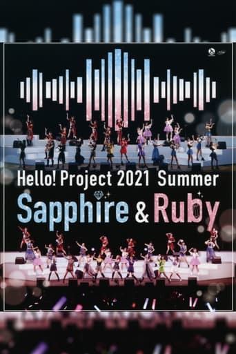 Poster of Hello! Project 2021 Summer ~Sapphire & Ruby~