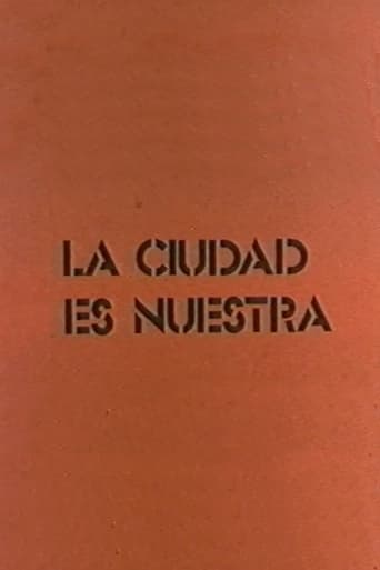 Poster of La ciudad es nuestra