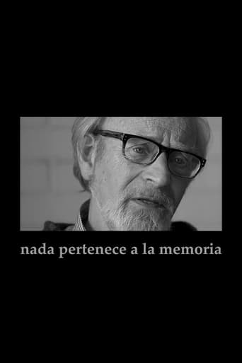 Poster of Nada pertenece a la memoria