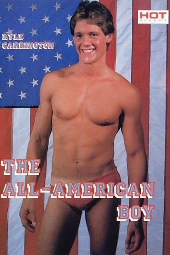 Poster of The All-American Boy