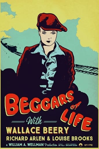 Poster of Beggars of Life