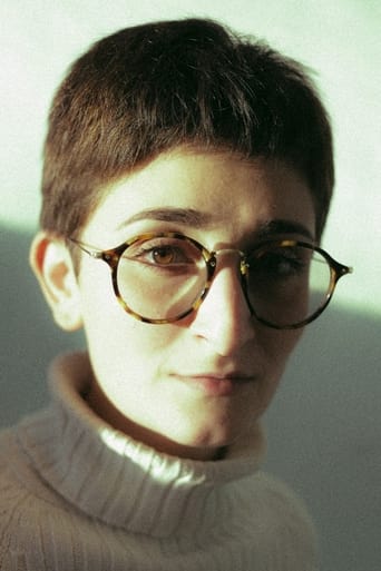 Portrait of Gayane Dzhahinian