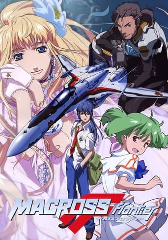 Poster of Macross Frontier