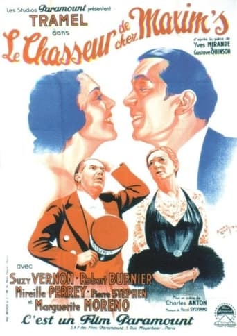 Poster of Le Chasseur de chez Maxim's