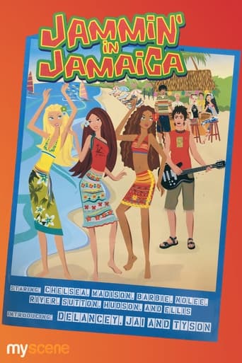 Poster of Jammin' in Jamaica