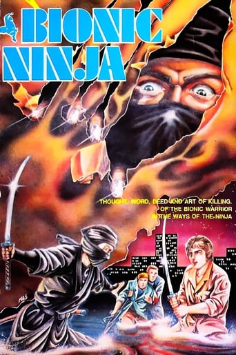 Poster of Bionic Ninja