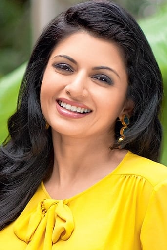 Portrait of Bhagyashree