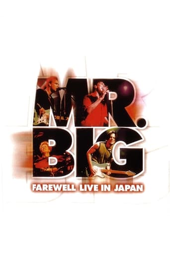 Poster of Mr. Big: Farewell Live in Japan