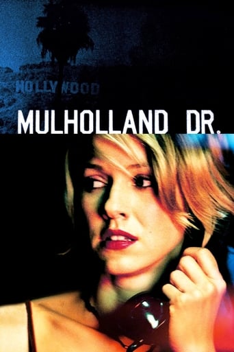 Poster of Mulholland Drive