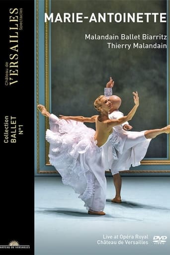 Poster of Malandain Ballet Biarritz: Marie-Antoinette - 2019