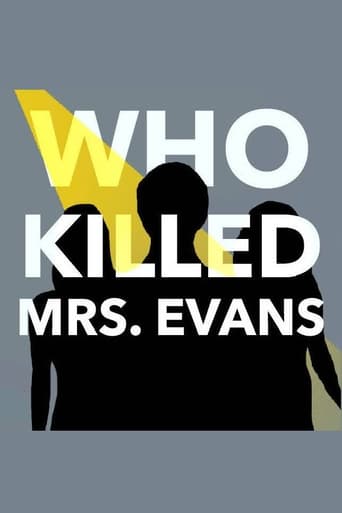 Poster of Who Killed Mrs. Evans