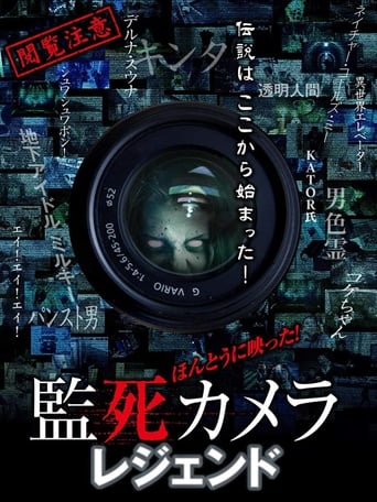 Poster of Paranormal Surveillance Camera: Legend