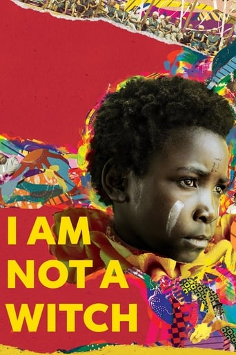 Poster of I Am Not a Witch