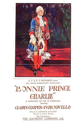 Poster of Bonnie Prince Charlie