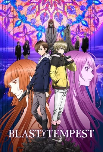 Poster of Blast of Tempest