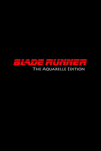 Poster of Blade Runner: The Aquarelle Edition