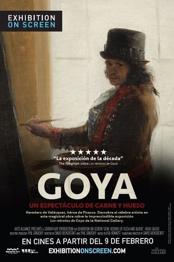 Poster of Goya: Visions of Flesh and Blood