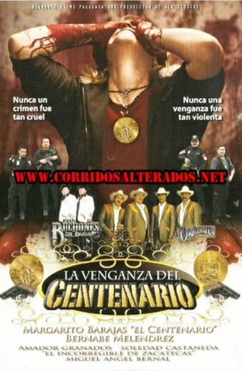 Poster of La venganza del Centenario