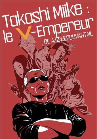 Poster of Takashi Miike : The V-Emperor