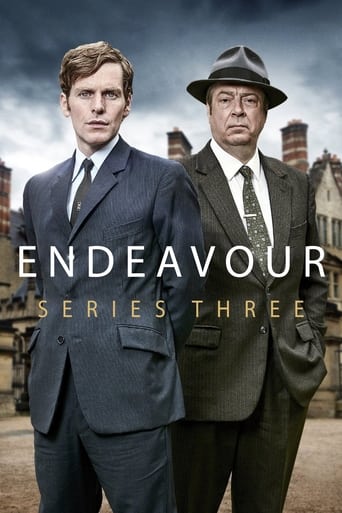 Portrait for Endeavour - Series 3