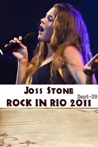 Poster of Joss Stone: Rock in Rio 2011