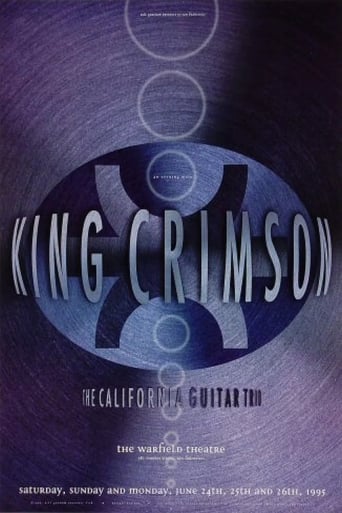 Poster of King Crimson - Live at the Warfield Theatre 1995