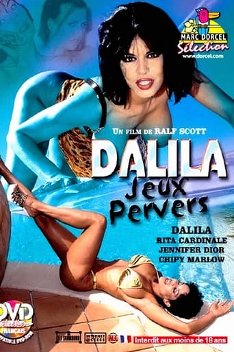 Poster of Dalila, jeux pervers