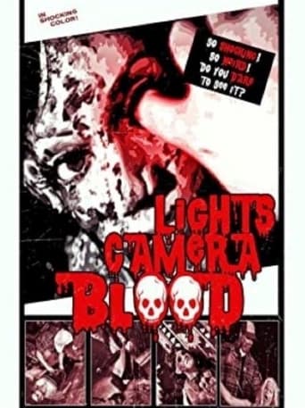 Poster of Lights Camera Blood!