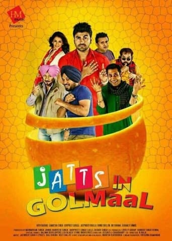 Poster of Jatts in Golmaal