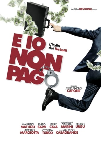 Poster of E io non pago: L'Italia dei furbetti