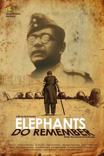 Poster of Elephants Do Remember