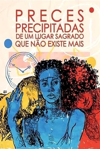 Poster of Preces Precipitadas de um Lugar Sagrado Que Não Existe Mais