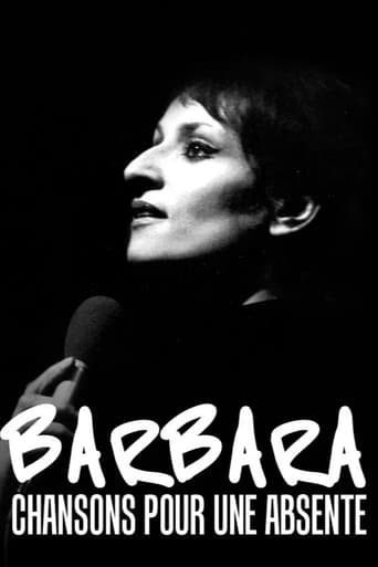 Poster of Barbara, chansons pour une absente