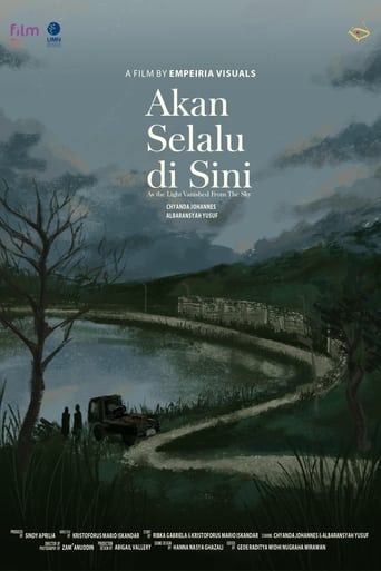 Poster of As the Light Vanished from the Sky