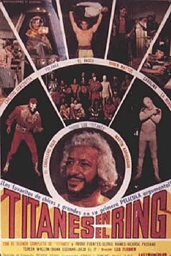 Poster of Titanes en el ring