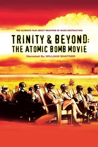 Poster of Trinity and Beyond: The Atomic Bomb Movie