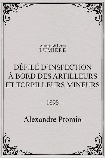 Poster of Défilé d’inspection à bord des artilleurs et torpilleurs mineurs